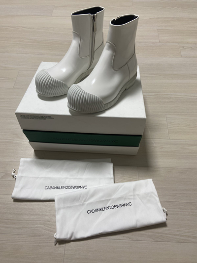 Pre-owned Calvin Klein 205w39nyc X Raf Simons 38.5 205w39nyc