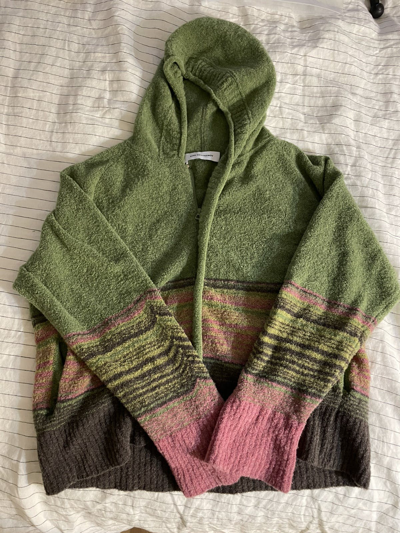 Pre-owned Kiko Kostadinov Green Ketra Hoodie From Xolo Runway