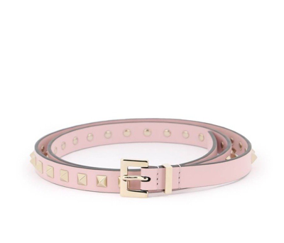 VALENTINO GARAVANI VALENTINO GARAVANI ROCKSTUD BUCKLED BELT