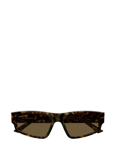 Balenciaga Eyewear Square Frame Sunglasses In Multi