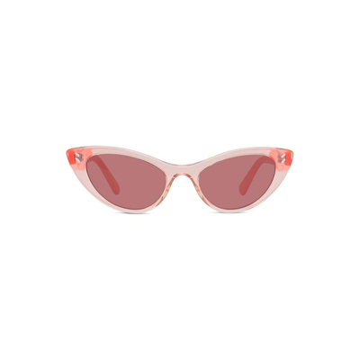 Stella Mccartney Eyewear Cat In Pink