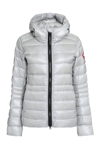 CANADA GOOSE CANADA GOOSE CYPRESS HOODED ZIPPED DOWN JACKET