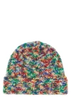 APC A.P.C. WOMAN EMBROIDERED WOOL BLEND BEANIE HAT