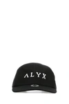 ALYX ALYX MAN BLACK COTTON BASEBALL CAP