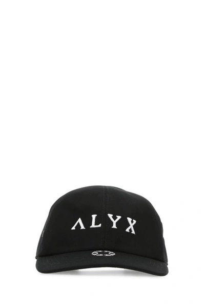 Alyx Man Black Cotton Baseball Cap