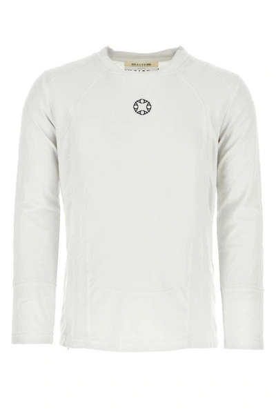 ALYX ALYX MEN CHALK TECH FABRIC T-SHIRT