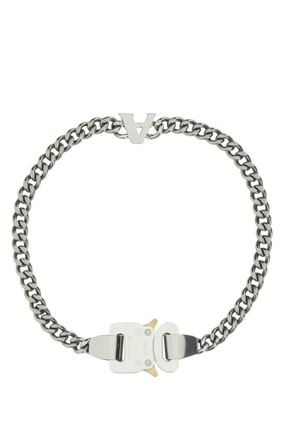 ALYX ALYX MEN SILVER METAL NECKLACE