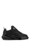 Alyx Mono Hiking Sneakers In Black