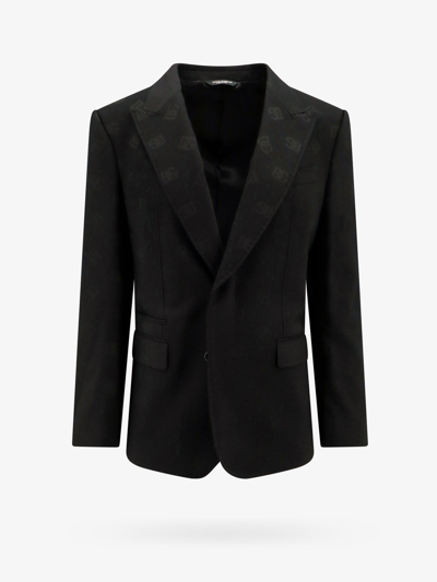 Dolce & Gabbana Man Blazer Man Black Blazers E Vests