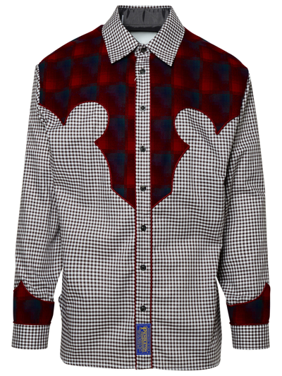 Maison Margiela Western Shirt In Multicolor