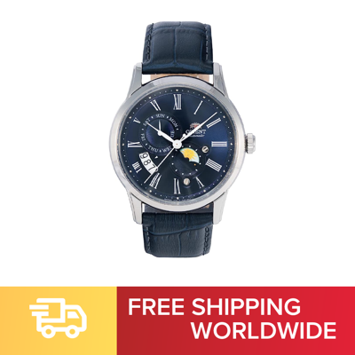 Pre-owned Orient Stainless Steel Japanese Automatic Watch Sapphire Crystal Model Ra-ak00