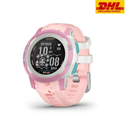 Pre-owned Garmin Brand  Pink Watch Instinct 2s Solar One Piece Chopper Limited Edition