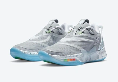 Pre-owned Nike Adapt Bb 2.0 Mag - Size 11.5 - In Hand - Ships Asap In Gray