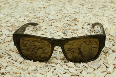 Pre-owned Barton Perreira Authentic  Sunglasses Watusi 57, Color Kelp Vintage Brown Kel Vbr In See Photo