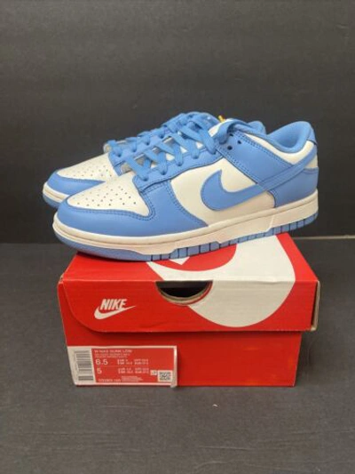 Pre-owned Nike Size 6.5w -  Dunk Low Coast 2021 In Multicolor