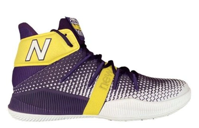 Pre-owned New Balance Nb Balance Omn1s Lakers Size 9.5 Men's Bbomnxla Brand Deadstock In Purple