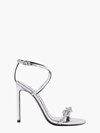 TOM FORD TOM FORD WOMAN SANDALS WOMAN SILVER SANDALS