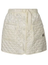 MONCLER MONCLER QUILTED MINI SKIRT