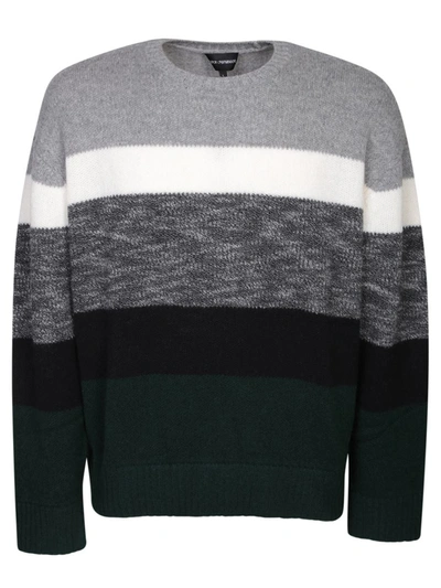 Ea7 Emporio Armani Knitwear In Grey