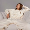 Lunya Silksweats Reversible Pocket Sweatshirt In Sway Birch