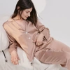 Lunya Washable Silk Pajamas In Otium Tan