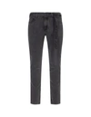 Off-white Mid-rise Straight-leg Jeans In Black