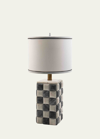 MACKENZIE-CHILDS CHAMFER TABLE LAMP