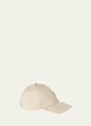 Loro Piana Men's Windmate Storm System Baseball Hat In B3nm Sand Shelliv