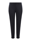 Dondup Trousers  Gaubert In Virgin Wool In Blu
