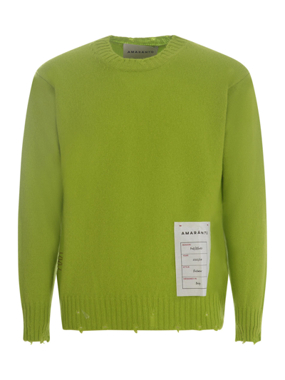 Amaranto Sweater  In Green