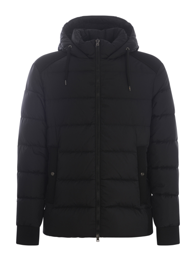 Herno Down Jacket  In Nero