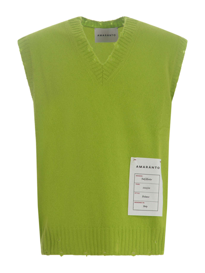 Amaranto Gilet  In Green