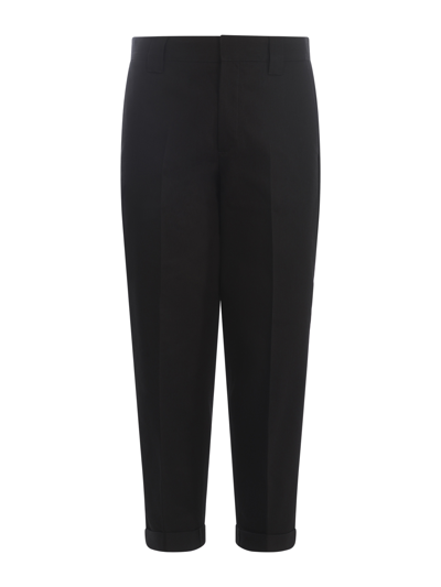 Golden Goose Chino Skate Pants In Black