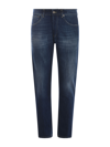 Dondup Jeans In Blu Scuro