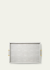 AERIN CLASSIC SHAGREEN BUTLER TRAY