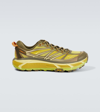 Hoka Mafate Speed 2 Leather Sneakers In Green