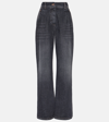 BRUNELLO CUCINELLI HIGH-RISE WIDE-LEG JEANS