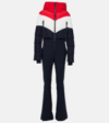 Fusalp Kira Tech Down Ski Suit In Multicoloured