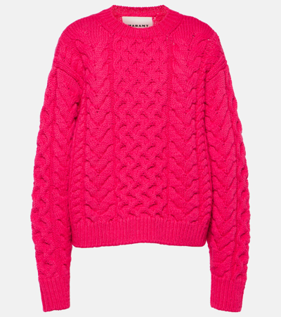 Marant Etoile Jake Knit In Pink