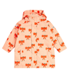 Tinycottons Tiny Bow Technical Snow Jacket In Pink