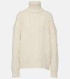 NILI LOTAN ANNIE ALPACA-BLEND TURTLENECK SWEATER