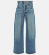 CITIZENS OF HUMANITY AYLA CUFFED WIDE-LEG JEANS