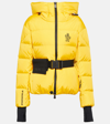 Moncler Grenoble Bouquetin Jacket In Yellow