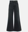 Citizens Of Humanity Beverly Slouch Boot Trouser In Black