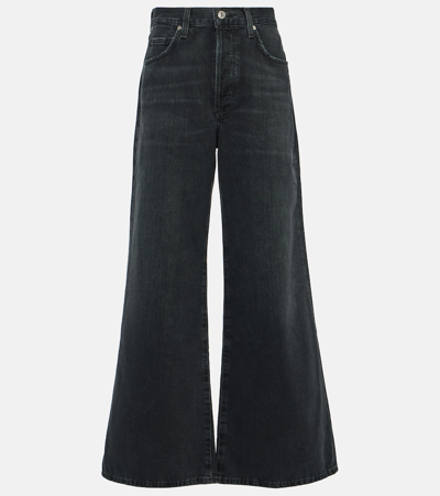Citizens Of Humanity Beverly Slouch Boot Trouser In Prophecy