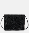 DOLCE & GABBANA DG LOGO EMBELLISHED CROSSBODY BAG