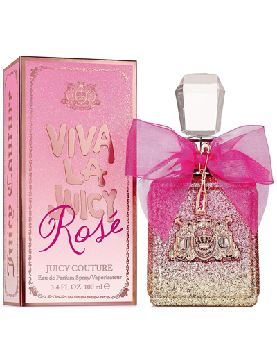 Juicy Couture Women's 3.4oz Viva La Juicy Rose Eau De Parfum