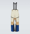 Moncler Ski Bib In Multicoloured