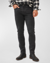 Rodd & Gunn Motion 2 Cotton Stretch Straight Fit Jeans In Dark Navy