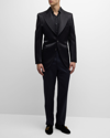 TOM FORD MEN'S ATTICUS TWISTED LUREX DINNER JACKET